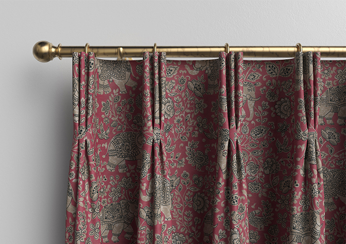 Indira, Chilli - Made to Measure Curtains - Image 11